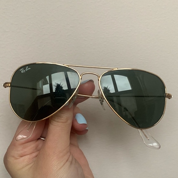 NWOT Aviator Small Metal Rayban Sunglasses RB3044 - Picture 2 of 8